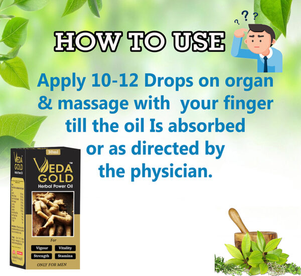 ayurvedic ling massage oil