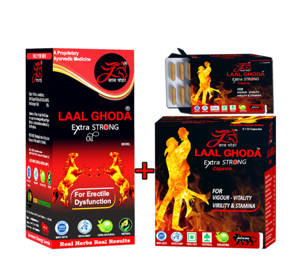 Sanda oil and capsule for male