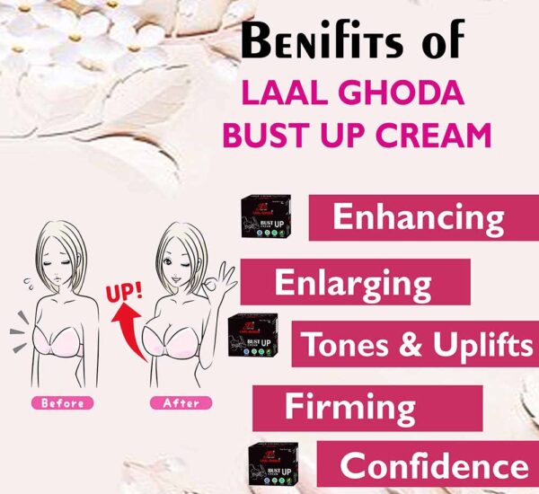 breast cream to increase breast size