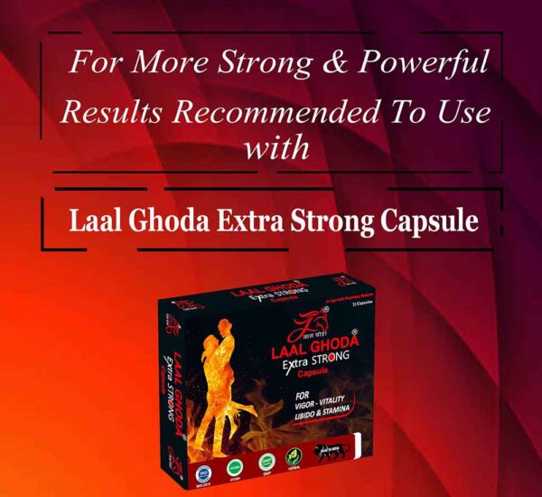 Ayurvedic oil for long lasting g in bed