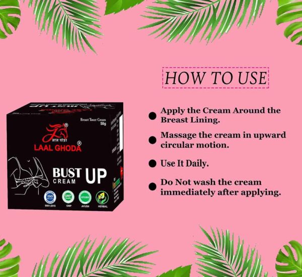 Ayurvedic bust tightening cream