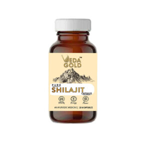 Pure Himalayan Shilajit capsules