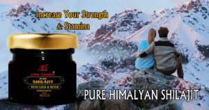 PURE HIMALAYAN SHILAJIT RESIN